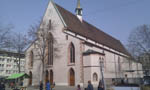 Nicole Godlieb St. Clarakirche Basel